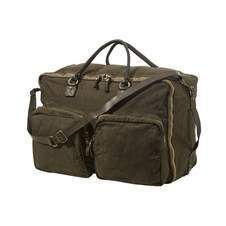 Beretta by Campomaggi Washed Canvas & Leather Travel Bag